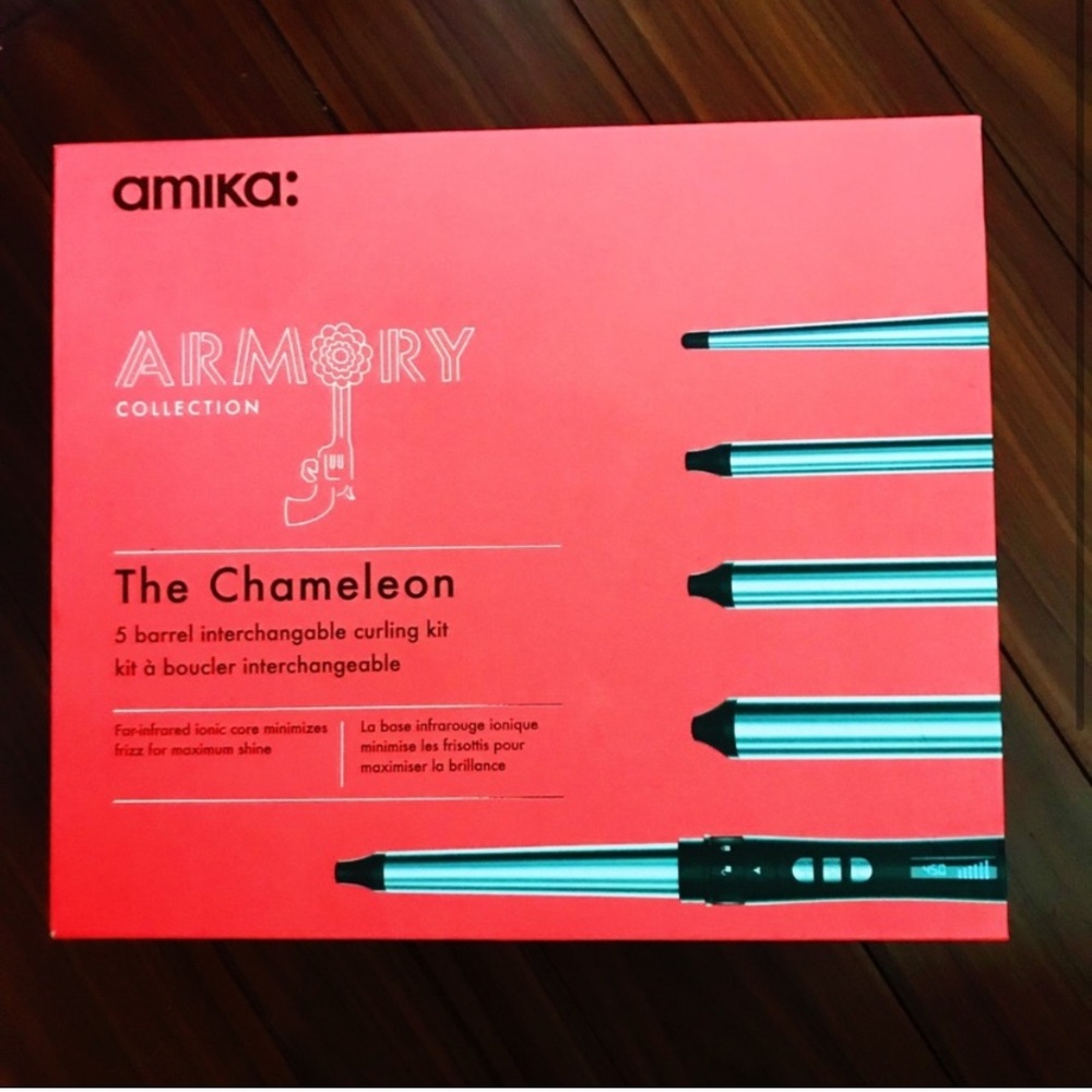 Amika the Chameleon 5-in-1 Hair Curling Iron Kit